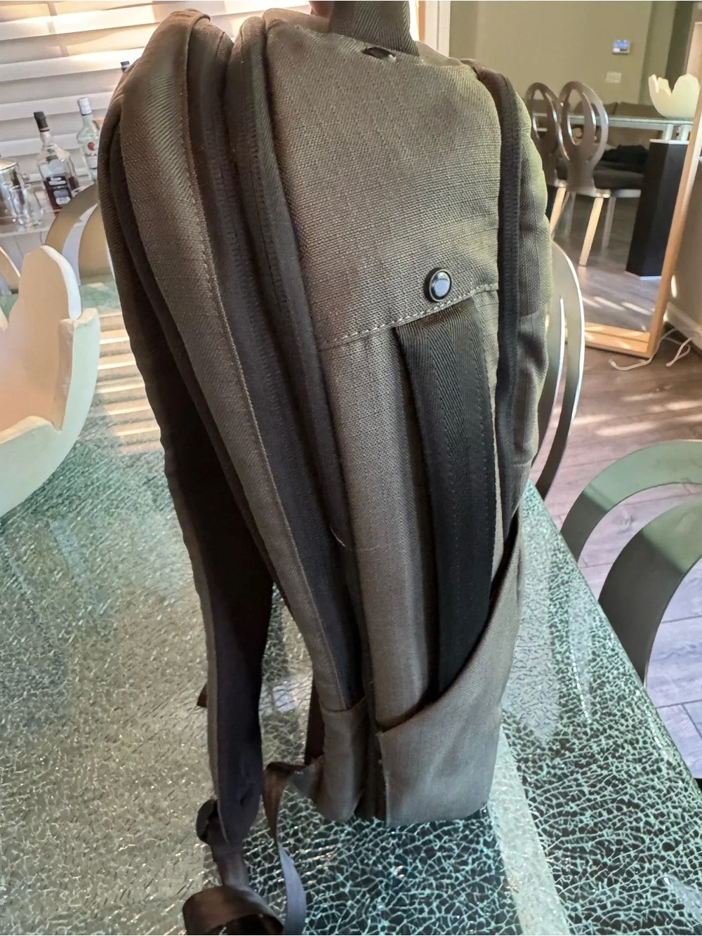 Solgaard Olive Green Men's Backpack